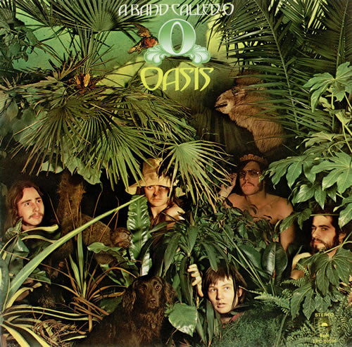 A BAND CALLED O ‘Oasis’ LP (1975 UK)