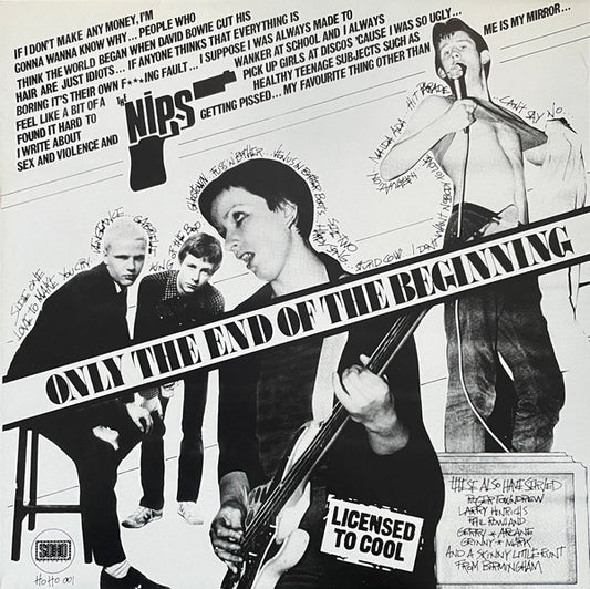 THE NIPS ‘Only The End of The Beginning’ LP (2001 UK RE)