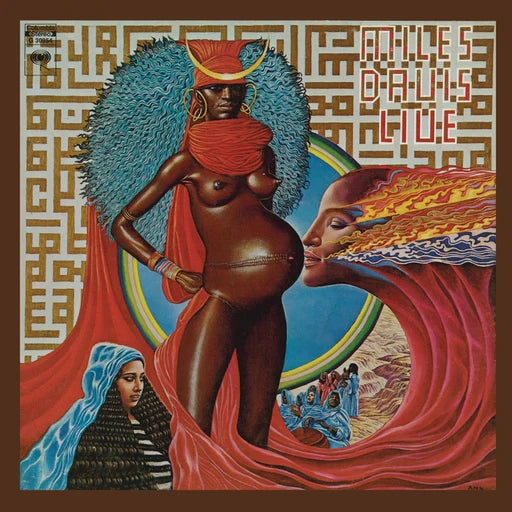 MILES DAVIS 'Live Evil' 2LP