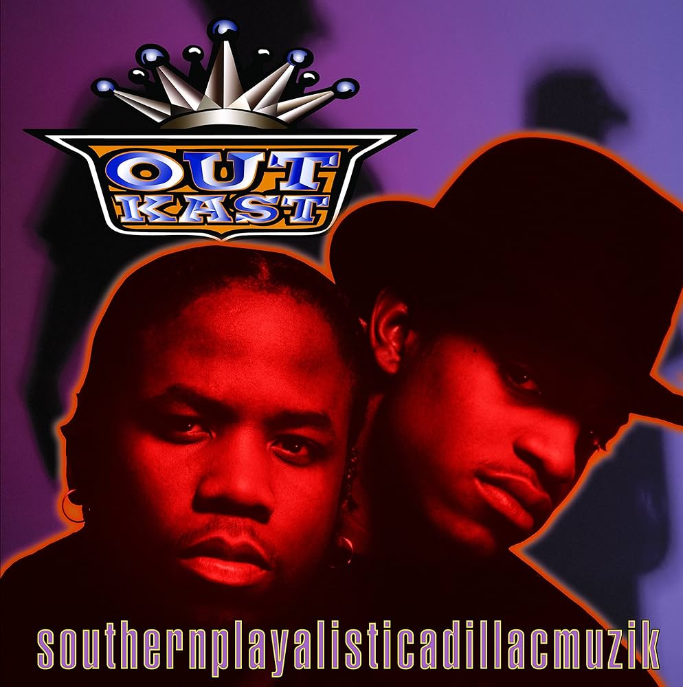 OUTKAST 'Southernplayalisticadillacmuzik' LP