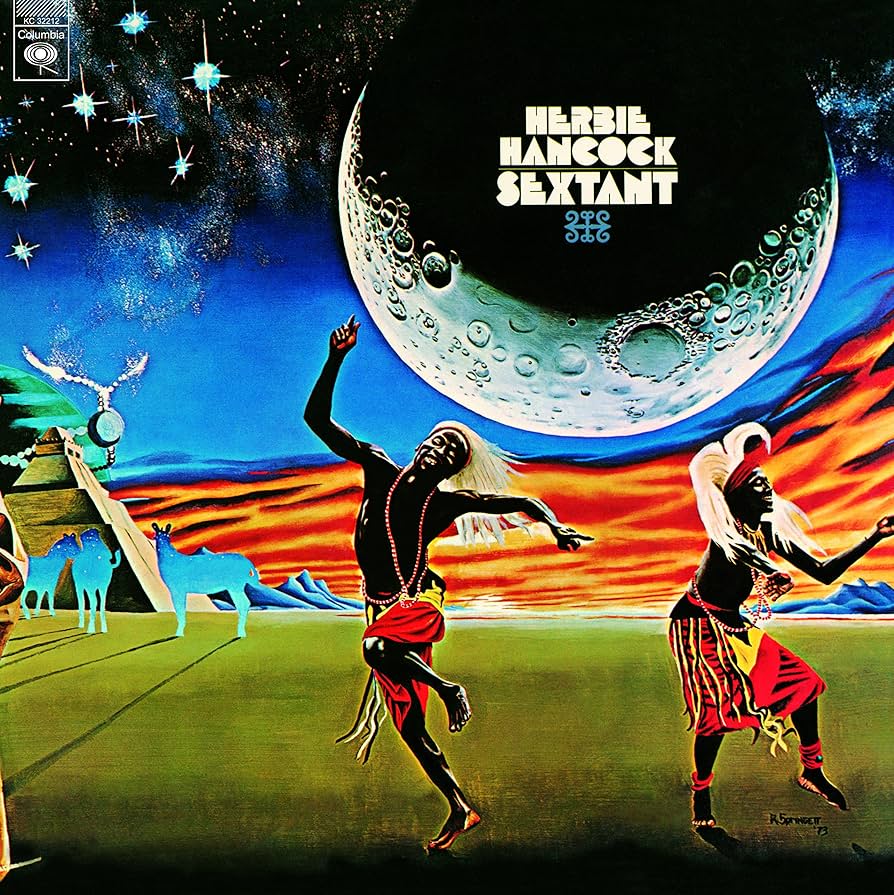 HERBIE HANCOCK ‘Sextant’ LP