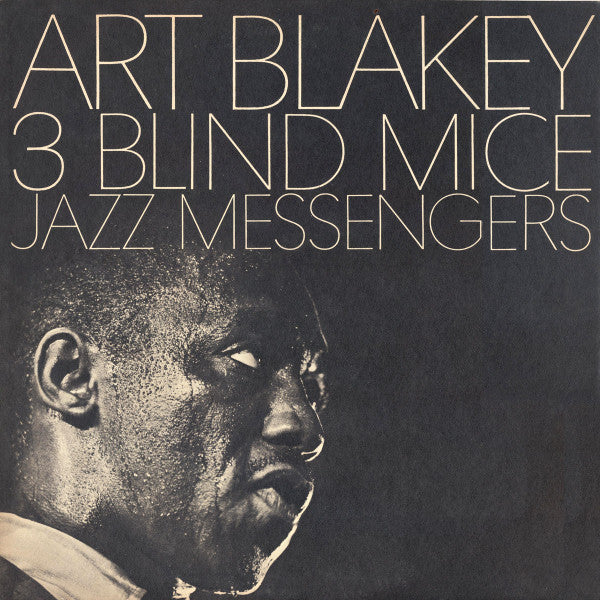 ART BLAKEY JAZZ MESSENGERS 'Three Blind Mice' LP