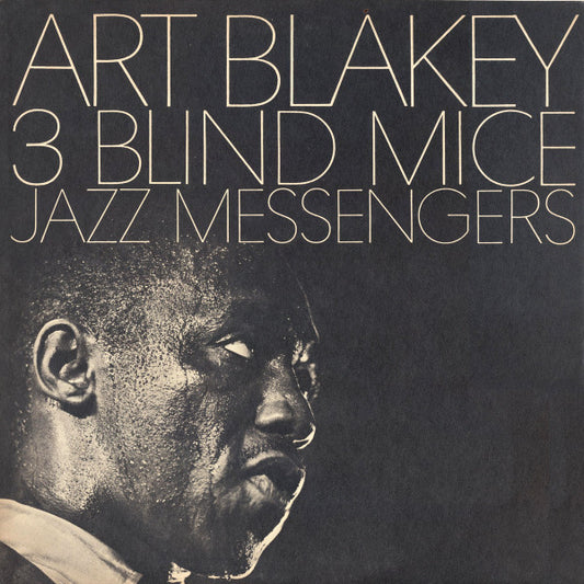 ART BLAKEY JAZZ MESSENGERS 'Three Blind Mice' LP