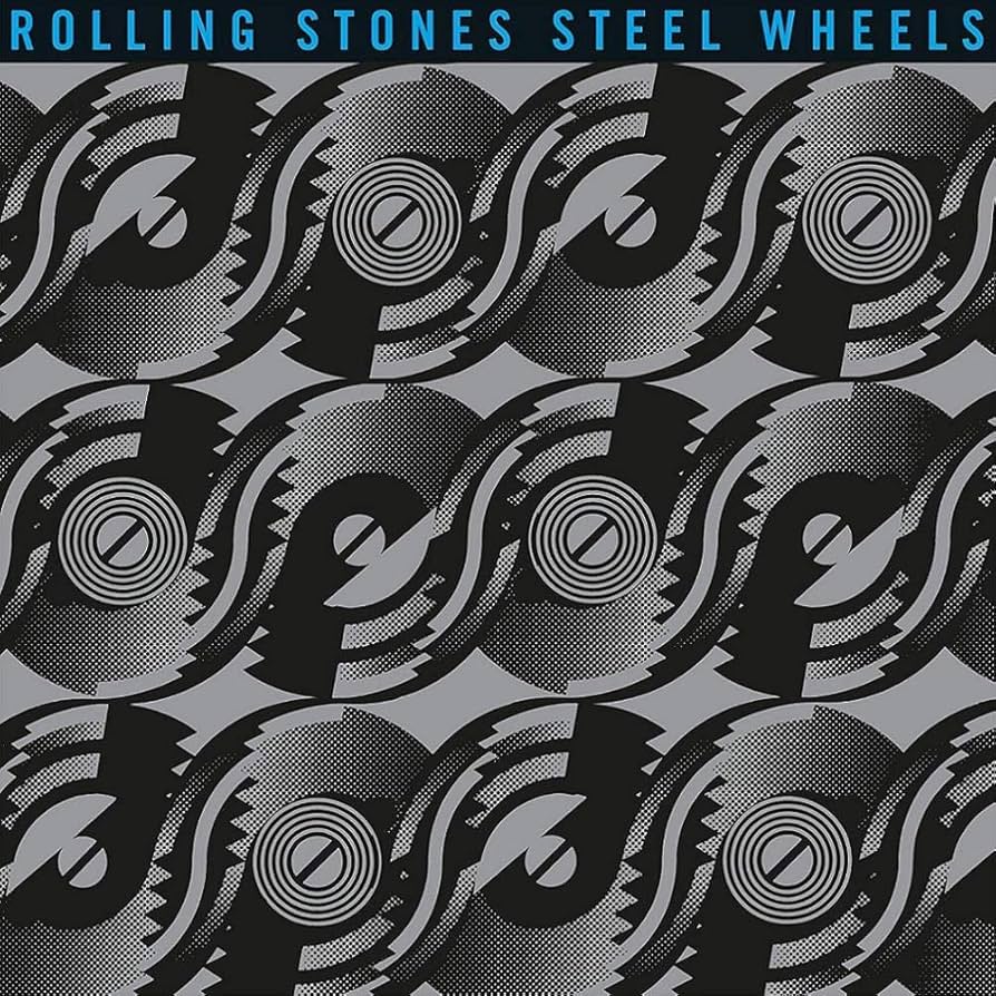 THE ROLLING STONES 'Steel Wheels' LP (1989 US)