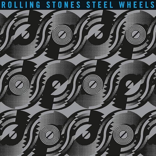 THE ROLLING STONES 'Steel Wheels' LP (1989 US)