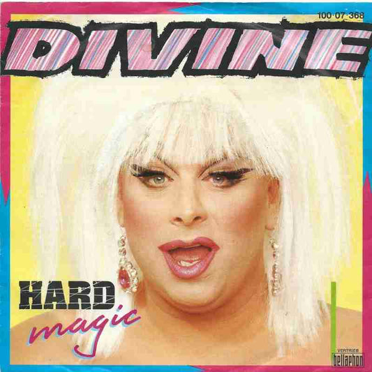 DIVINE ‘Hard Magic’ 12” (1985 GERMAN)