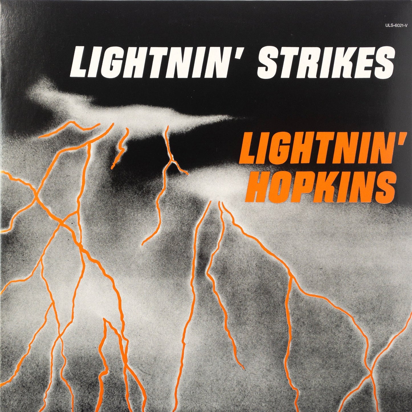 LIGHTNIN HOPKINS ‘Lightnin Strikes’ LP (1978 JAP)