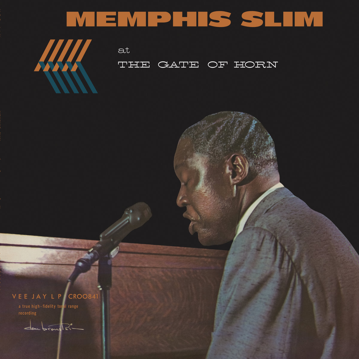 MEMPHIS SLIM ‘At The Gate of Horn’ LP (US RE)
