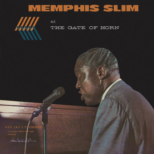 MEMPHIS SLIM ‘At The Gate of Horn’ LP (US RE)