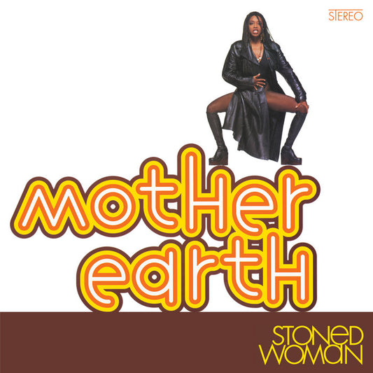 MOTHER EARTH 'Stoned Woman' LP (1992 UK PRESS)