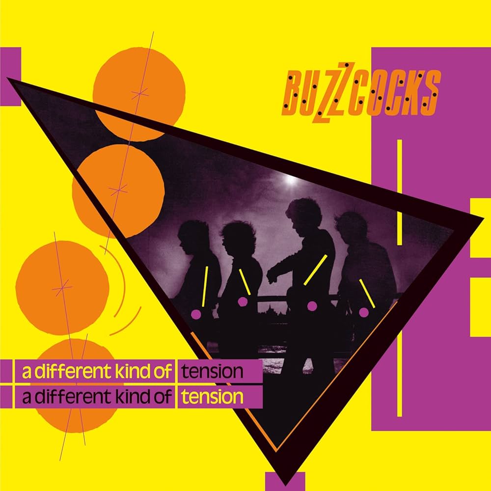 BUZZCOCKS 'A Different Kind Of Tension' LP
