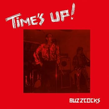 BUZZCOCKS 'Time's Up!' LP