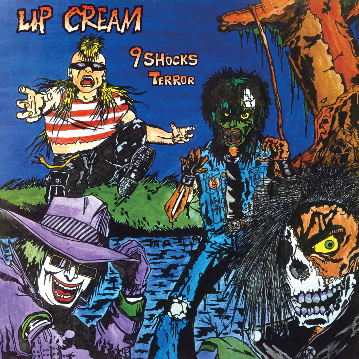 LIP CREAM ‘9 Shocks Terror’ LP