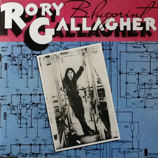 RORY GALLAGHER ‘Blueprint’ LP (1973 JAP)