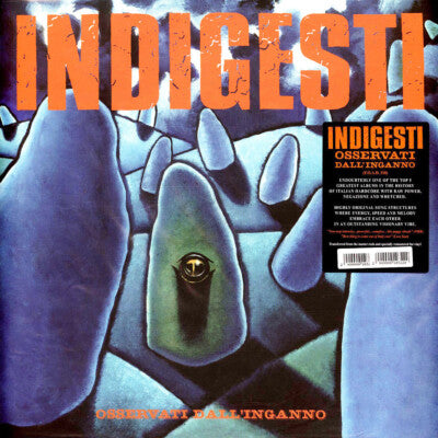 INDIGESTI ‘Osservati Dall’inganno’ LP