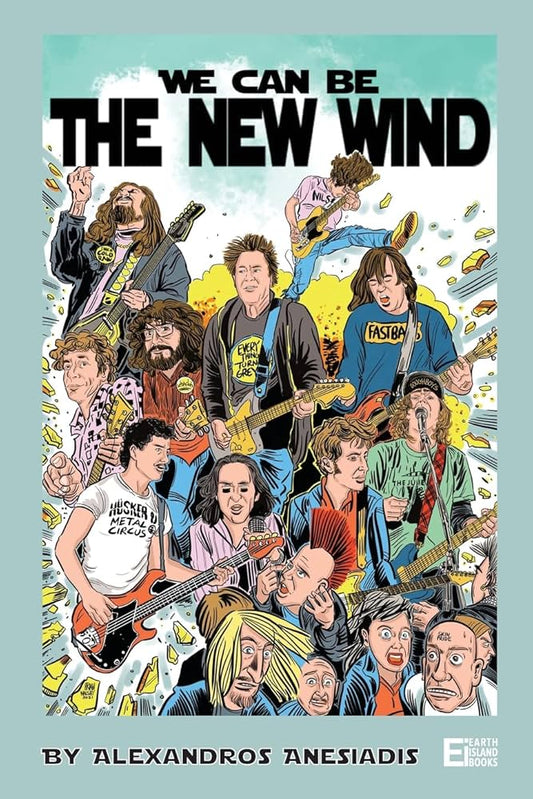 ‘We Can Be The New Wind’ by Alexandros Anesiadis (Paperback)