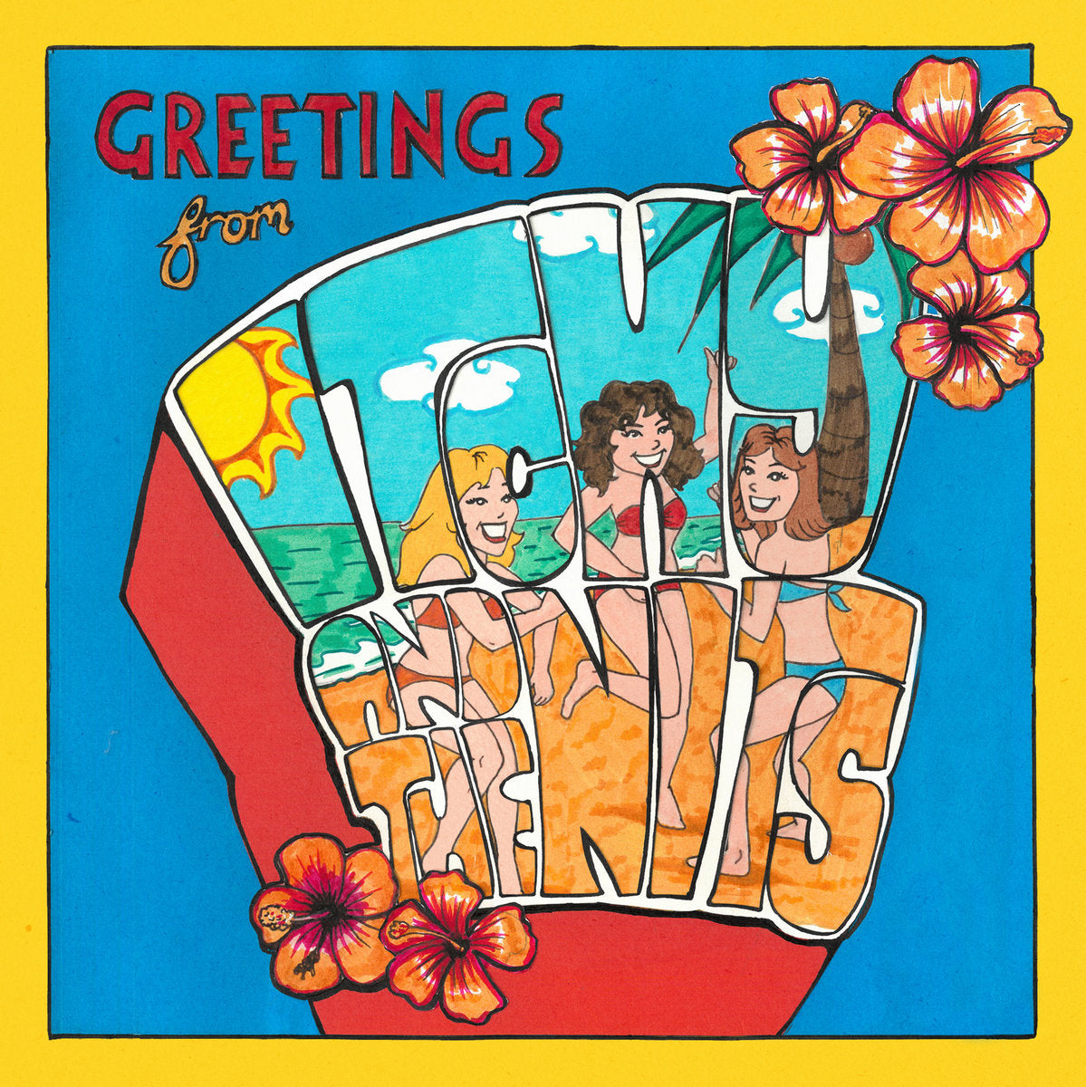 ITCHY AND THE NITS ‘Greetings From’ LP