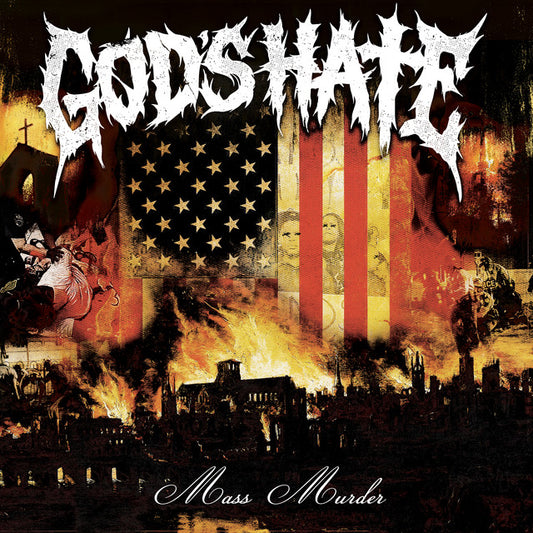 GODS HATE ‘Mass Murder’ LP (2016 US)