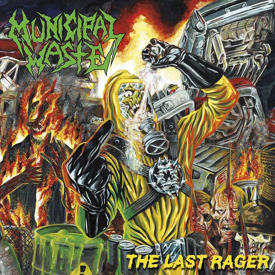 MUNICIPAL WASTE ‘The Last Rager’ LP (2019 US)