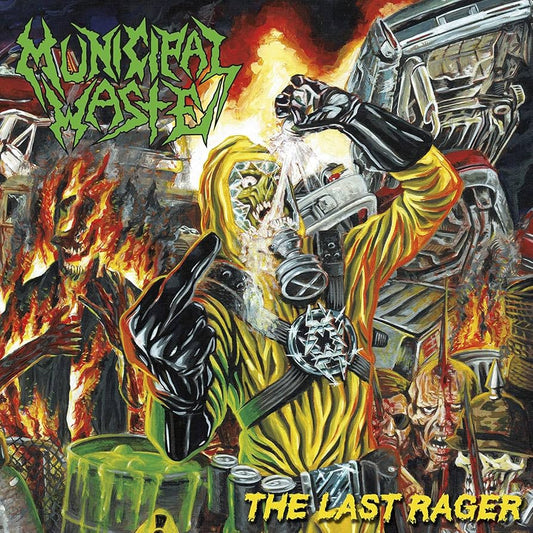 MUNICIPAL WASTE ‘The Last Rager’ LP (2019 US)