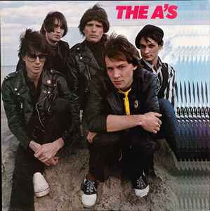 THE A’S ‘s/t’ LP (1979 AUS)