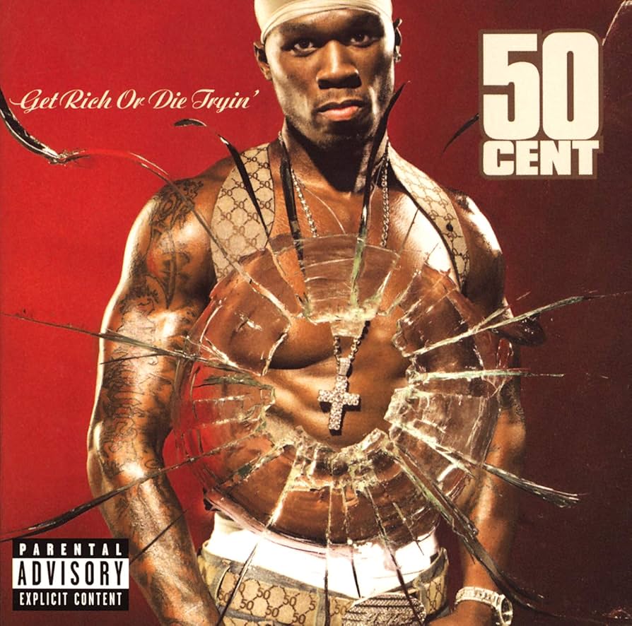50 CENT ‘Get Rich or Die Tryin’ 2LP