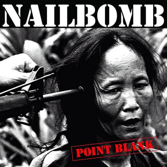 NAILBOMB 'Point Blank' LP