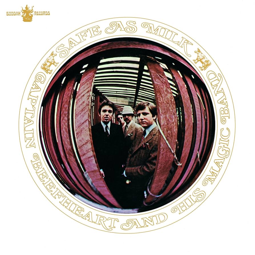 CAPTAIN BEEFHEART 'Safe As Milk' LP