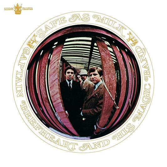 CAPTAIN BEEFHEART 'Safe As Milk' LP