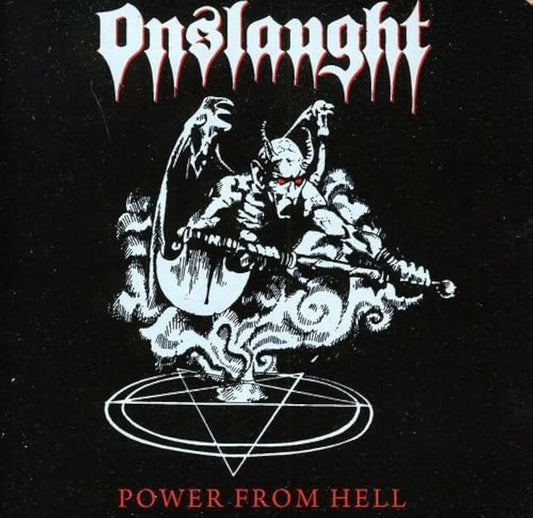 ONSLAUGHT 'Power From Hell' LP