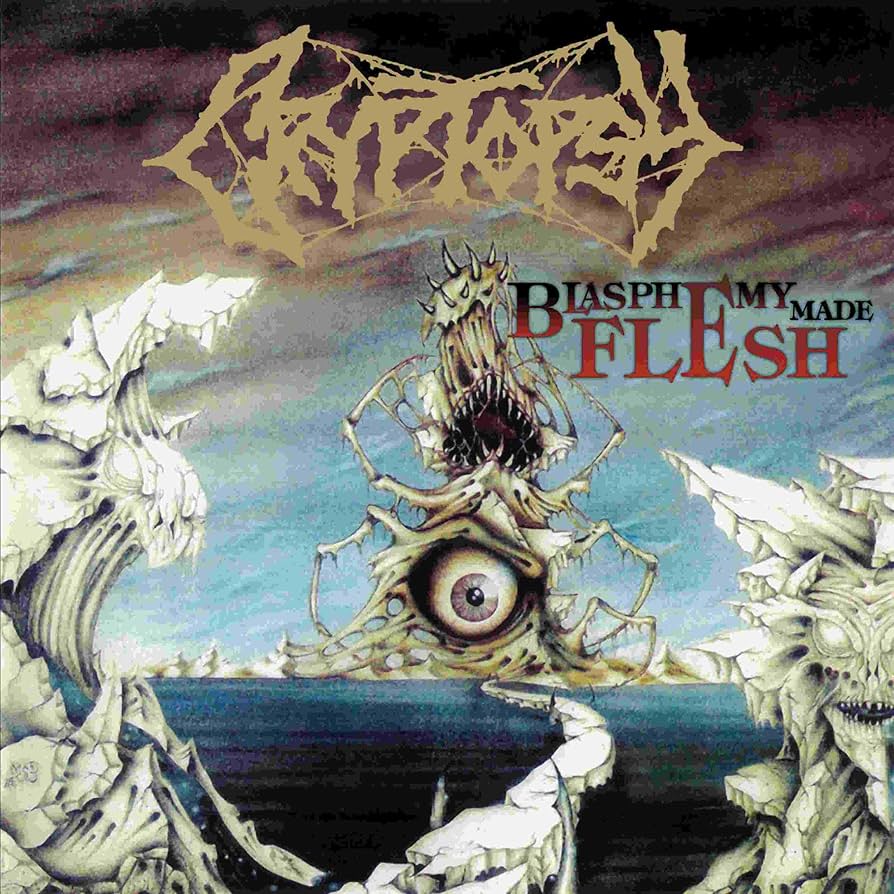 CRYPTOPSY 'Blasphemy Made Flesh' LP