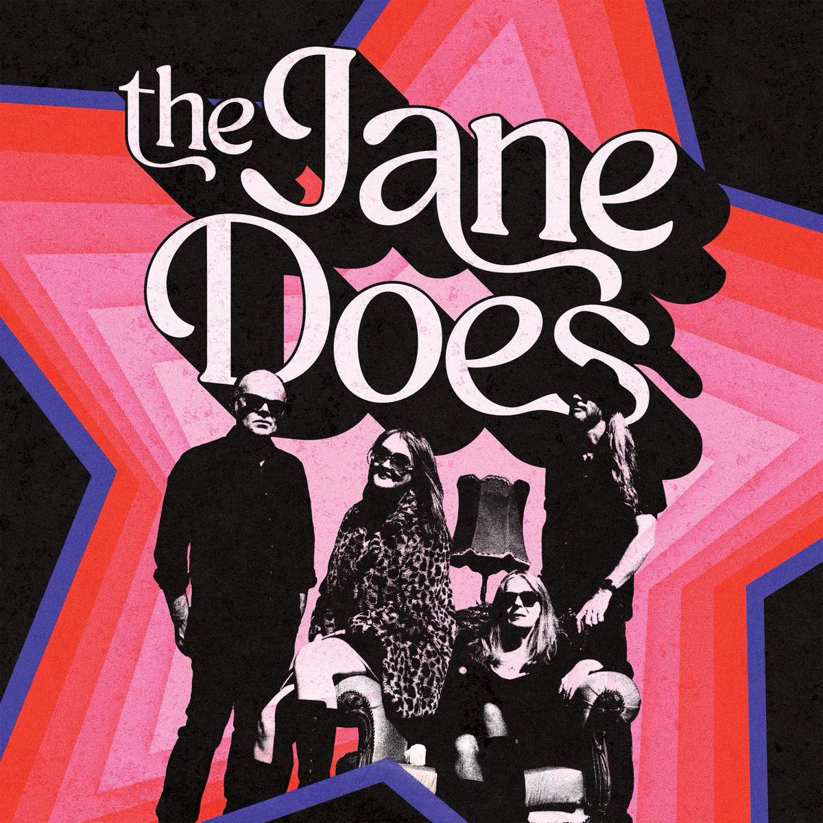 THE JANE DOES ‘s/t’ LP
