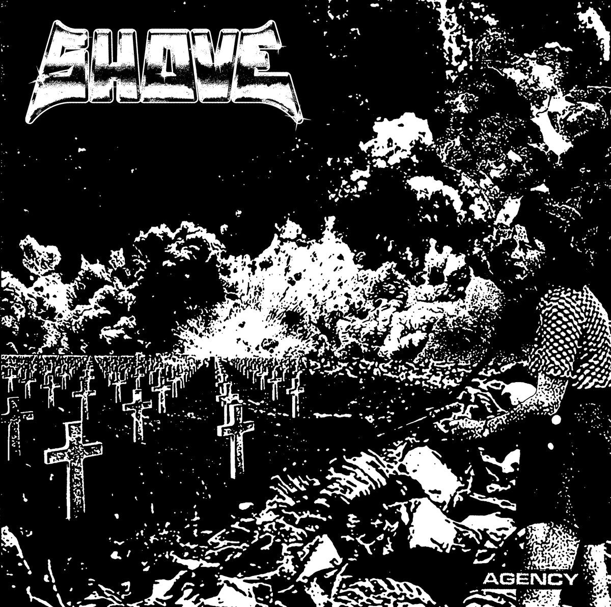 SHOVE 'Agency' LP