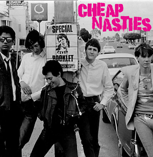 CHEAP NASTIES 's/t’ LP