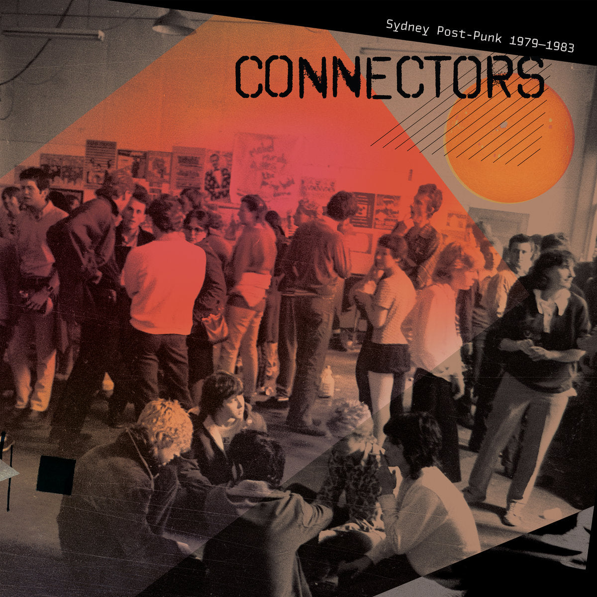 VARIOUS ‘Connectors: Sydney Post-Punk 1979-83’ LP