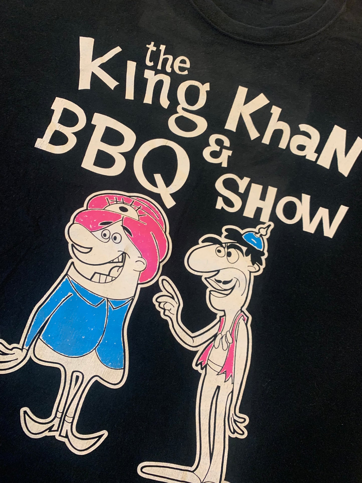 THE KING KHAN & BBQ SHOW PRE-LOVED TSHIRT (XL)