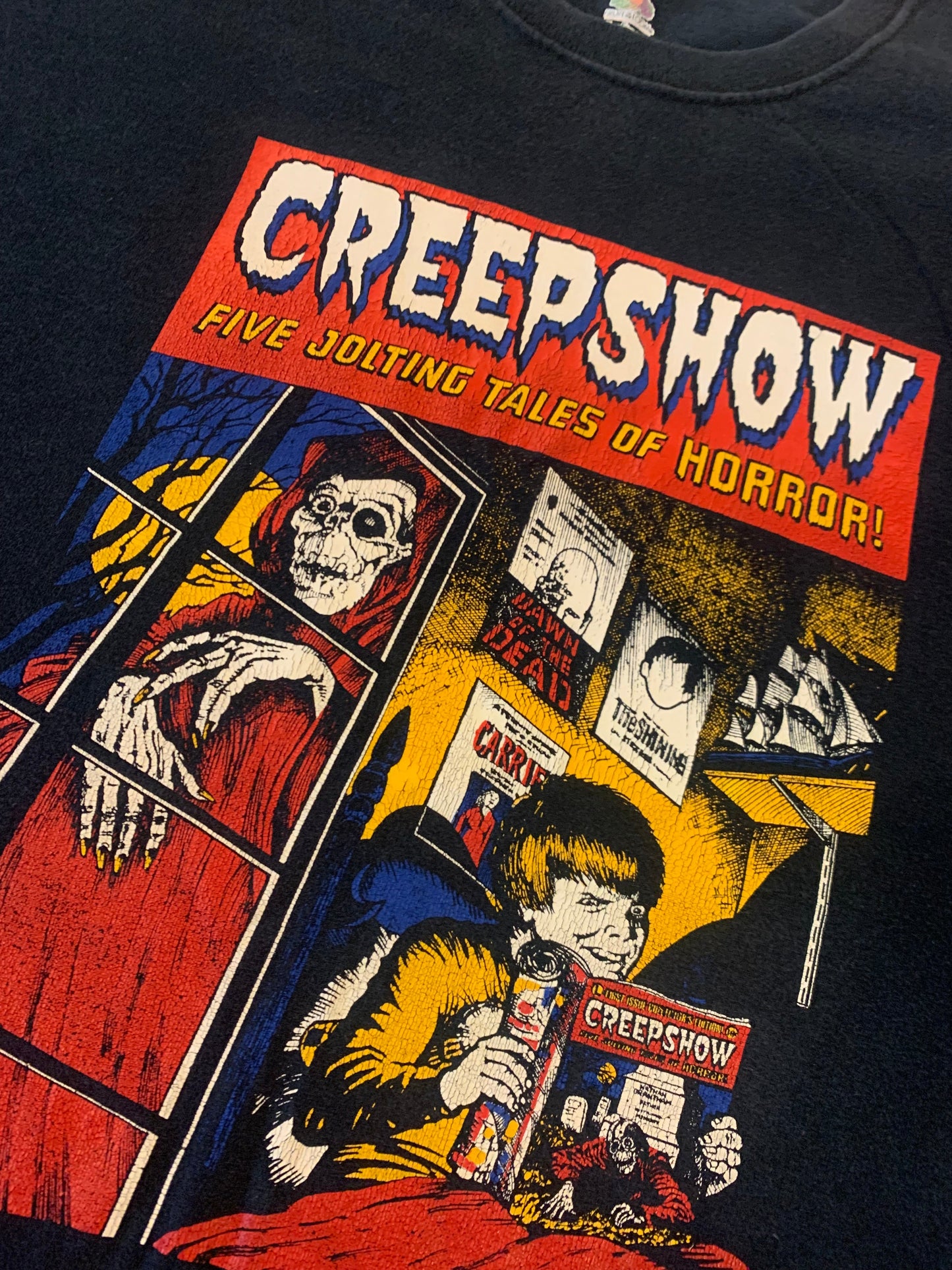 CREEPSHOW PRE-LOVED TSHIRT (2XL)