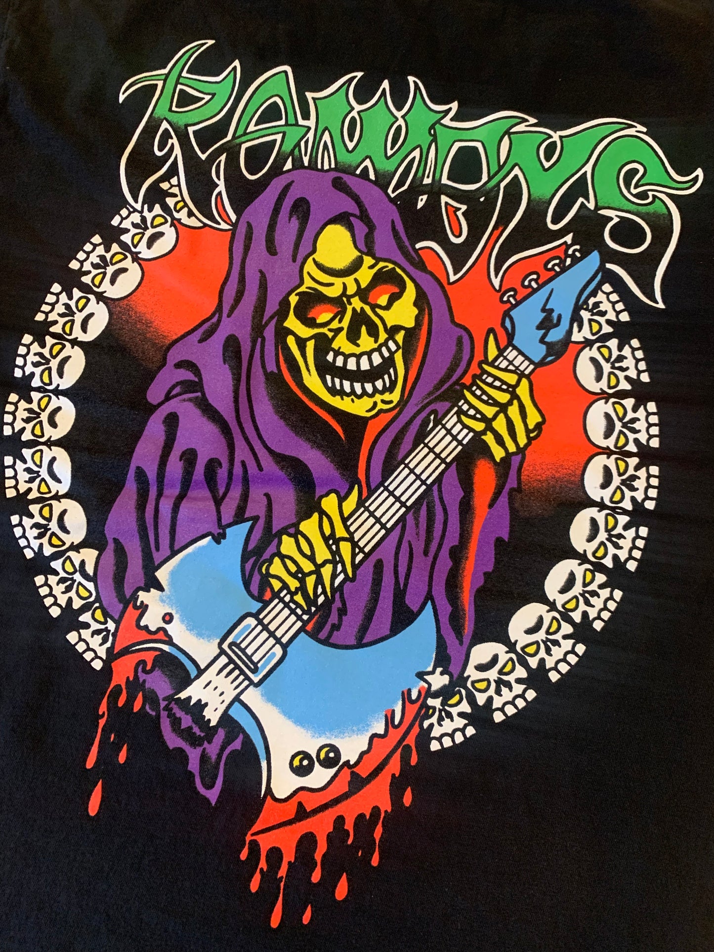 MAISEN HALL AXE REAPER TSHIRT