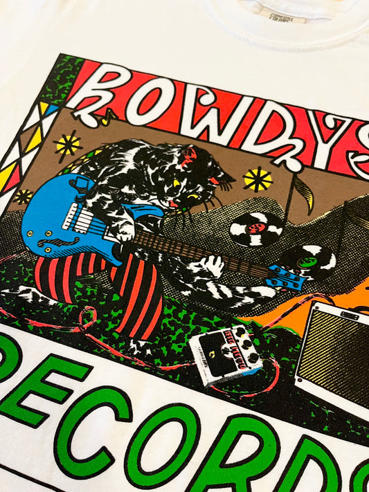 ROWDYS GRISA CAT TSHIRT