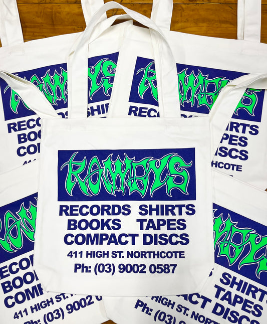 ROWDYS LOGO TOTE BAG