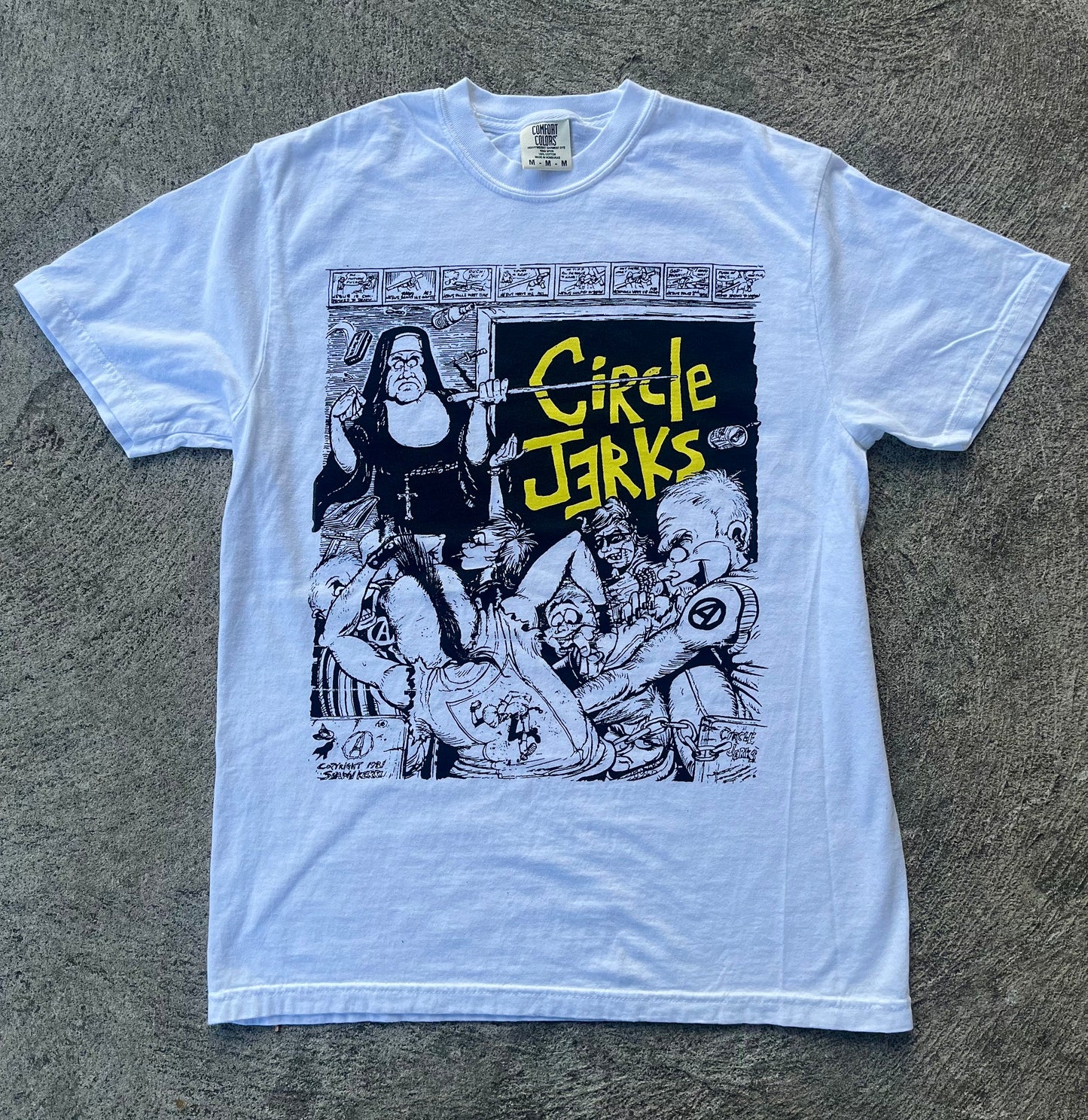 CIRCLE JERKS TSHIRT