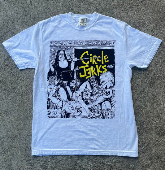 CIRCLE JERKS TSHIRT