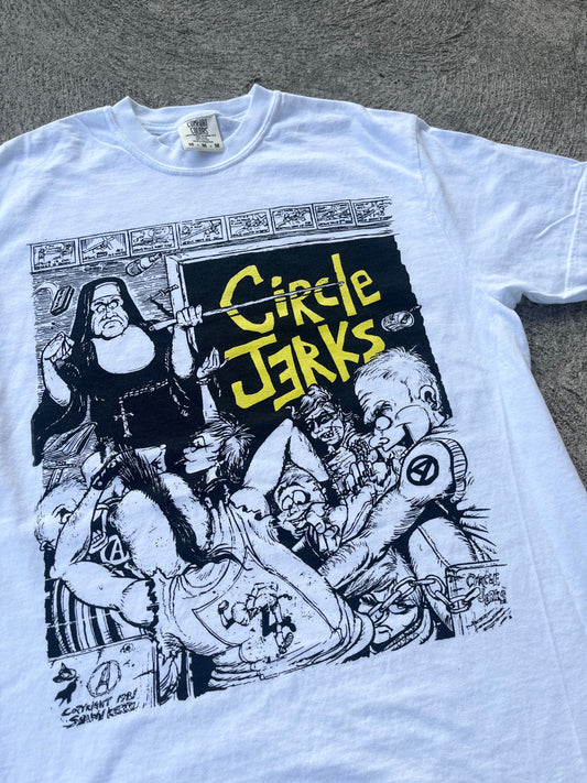 CIRCLE JERKS TSHIRT