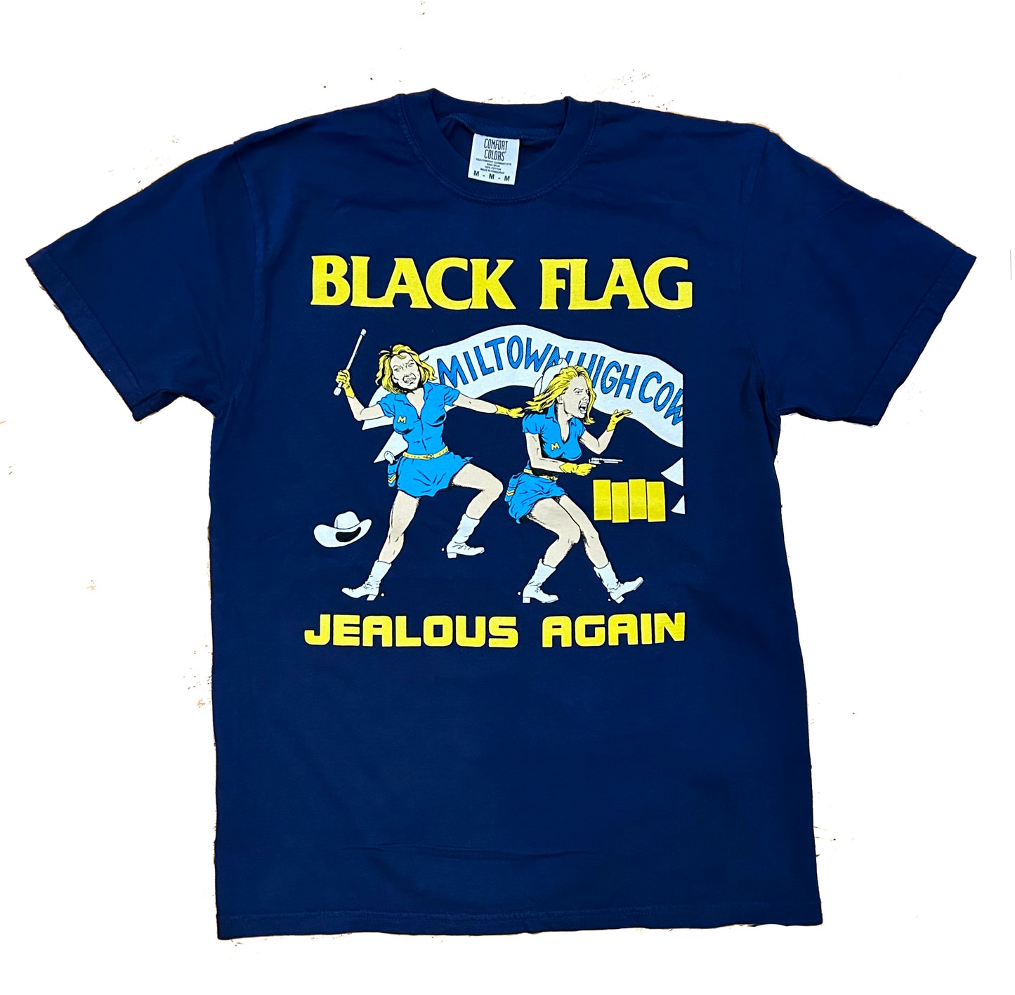 BLACK FLAG JEALOUS AGAIN T-SHIRT