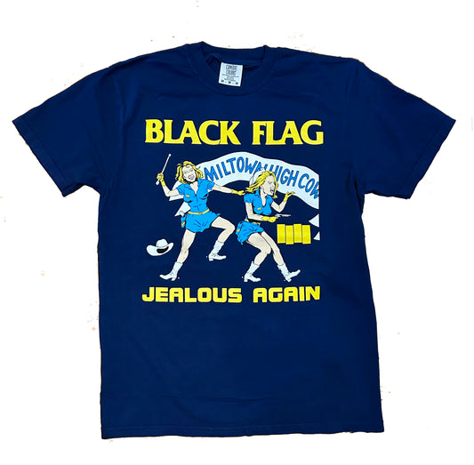 BLACK FLAG JEALOUS AGAIN T-SHIRT