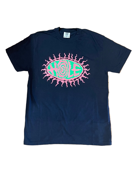 HOLE LOGO TSHIRT