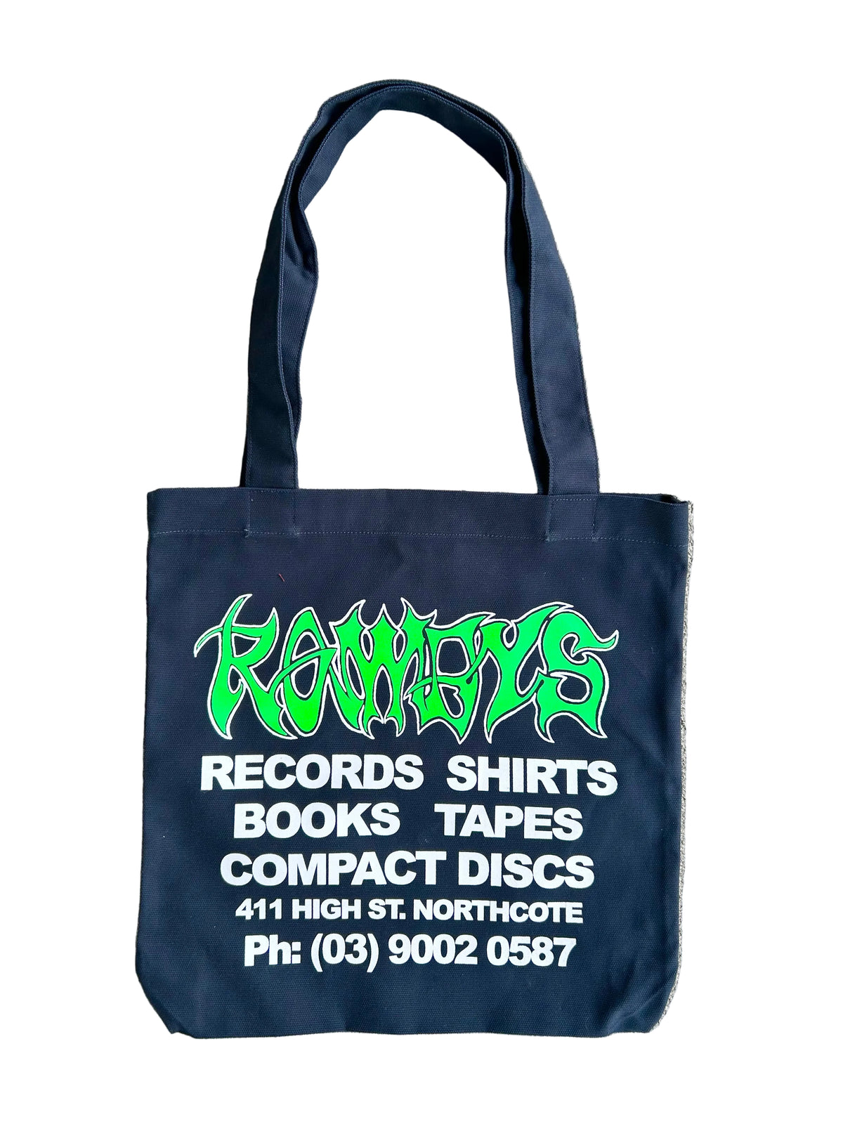 ROWDYS TOTE BAG