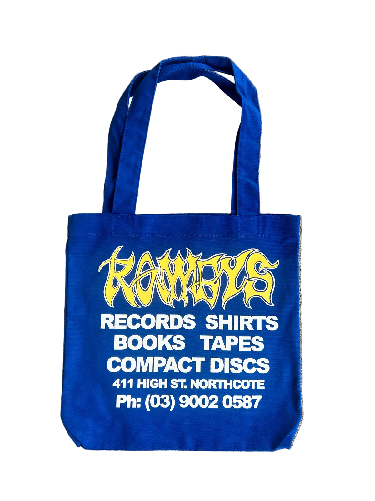 ROWDYS TOTE BAG