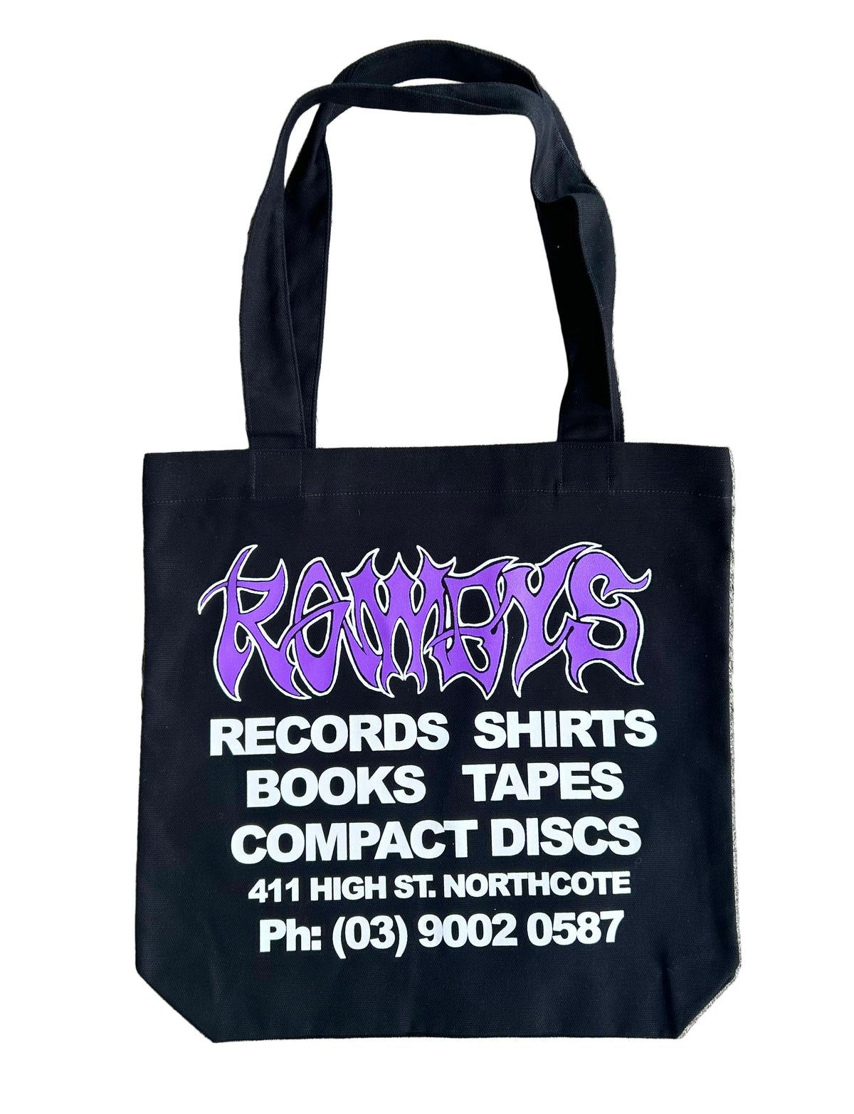 ROWDYS TOTE BAG
