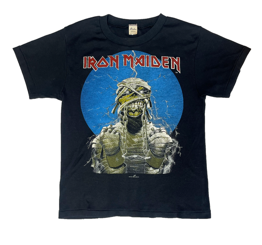 IRON MAIDEN 'World Slavery Tour 84-85' PRE-LOVED TSHIRT (M)